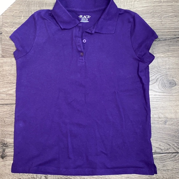 Children’s Place Girls Polo Size XL (14-16) - Picture 1 of 3